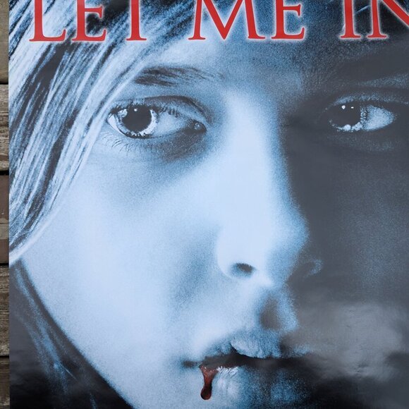 LET ME IN horror movie poster, DVD and Blue ray release promo poster - Picture 8 of 8